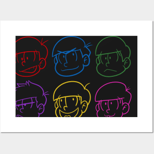 Neon Matsus Posters and Art